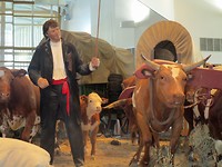 Oregon trail heritage center