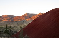 Painted hills