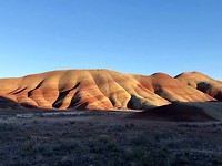 Painted hills
