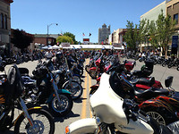 Bikes op mainstreet