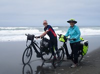 De Pacific Ocean bereikt