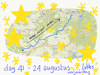 Route van de dag