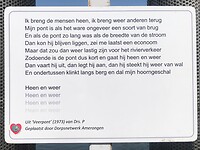 ‘Veerpont’ van Drs. P