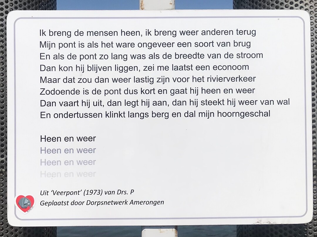 ‘Veerpont’ van Drs. P
