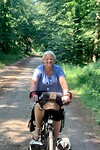 Fietspose