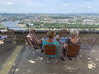 Lunch with a view