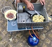 Peters outdoor kitchen
