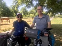 Inspirerende fietser!