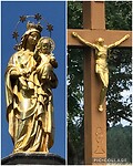 Maria en Jezus zijn overal aanwezig