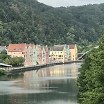 Spiegel in de Altmühl