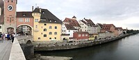 Chillen aan de Donau