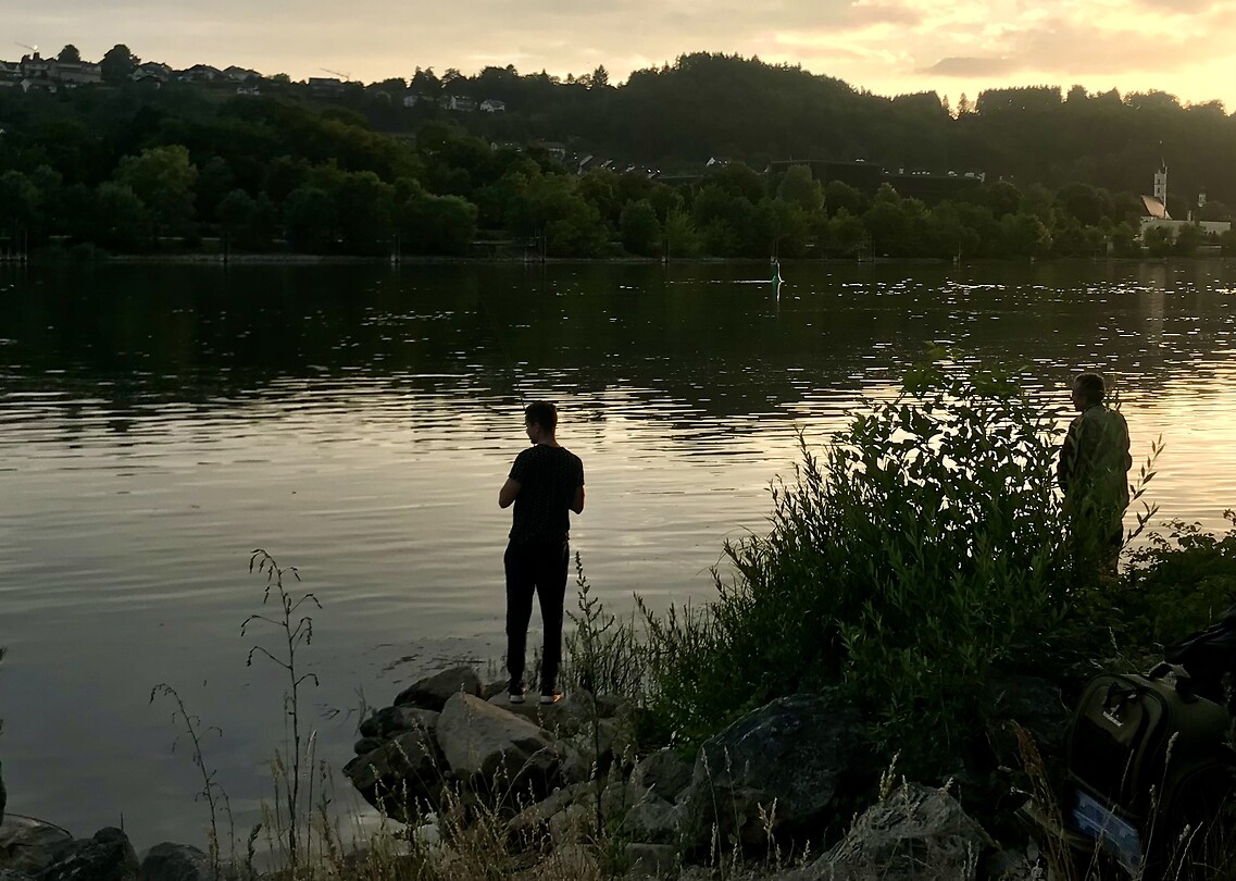 Lokalo’s die vissen op ‘raubfisch’