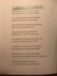 Blz uit de gedichtenbundel van gastvrouw Renate