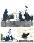 Nibelungen standbeelden