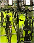 Fietsen in de bewaakte stalling in Wenen