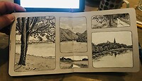 Zwart witte Donau