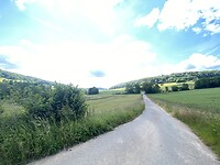 Stil landschap