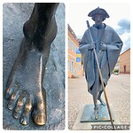 Santiago-ganger, voor Anne-Marie!