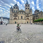 Trier is een ruime stad