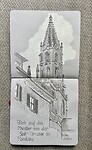 Urban Sketching in Konstanz