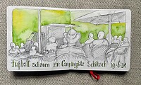 Fussball schauen