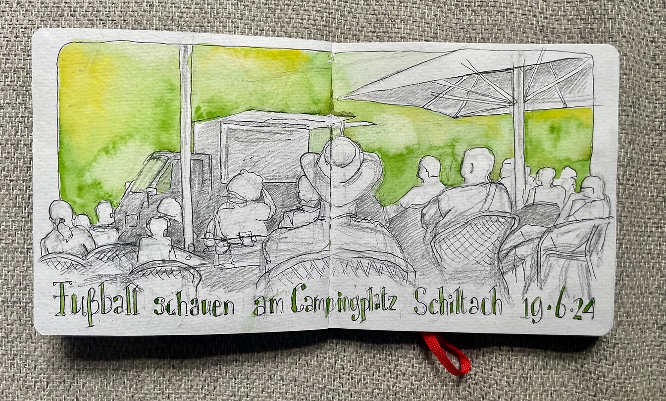 Fussball schauen