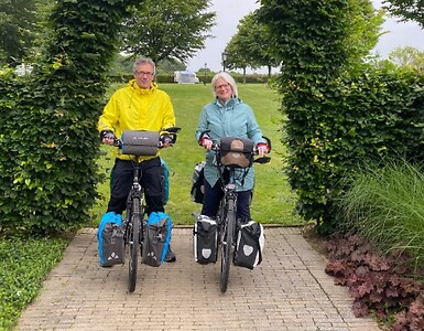 Ellen en Ronald