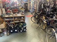 fiets achtergelaten in kundige handen