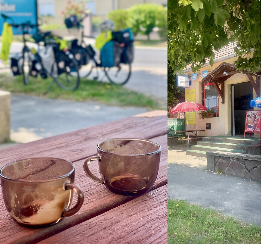 koffietje onderweg