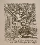 Wachten op de fietsenmaker