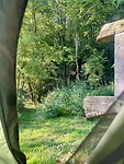 Wakker worden in een tentje …