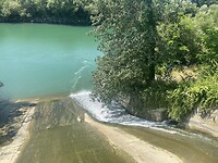 Afwatering in het Kanal