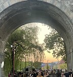 under the Glavni Most