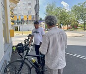 Thomas de fietsenmaker