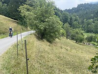 Beautiful but Heavy Climbing