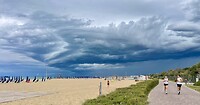 Onweer op komst