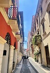 Zomaar een straatje in Verona
