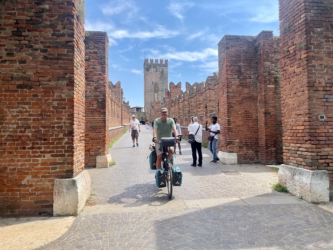 Op de Castelvecchio