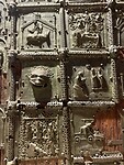 De bronzen deur van San Zeno