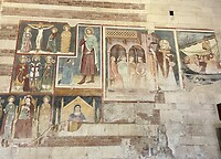 Eeuwenoude fresco’s