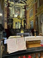 Altaar van de Santa Cristina