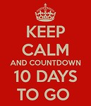 Nog 10 dagen te gaan