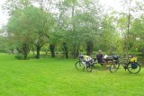 Idyllisch plekje voor een picnick