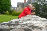 Nog een kasteel onderweg naar Le Bailleul
