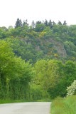 Steile rotswanden St.Léonard-des-Bois