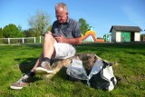Van de laatste zonnestralen genieten