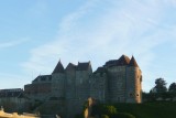 Burcht/ museum Dieppe