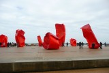 Op de boulevard van Oostende