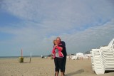 En nog een keertje strand, waarschijnlijk de laatste strandfoto