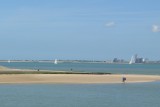 Vanaf de pont genomen